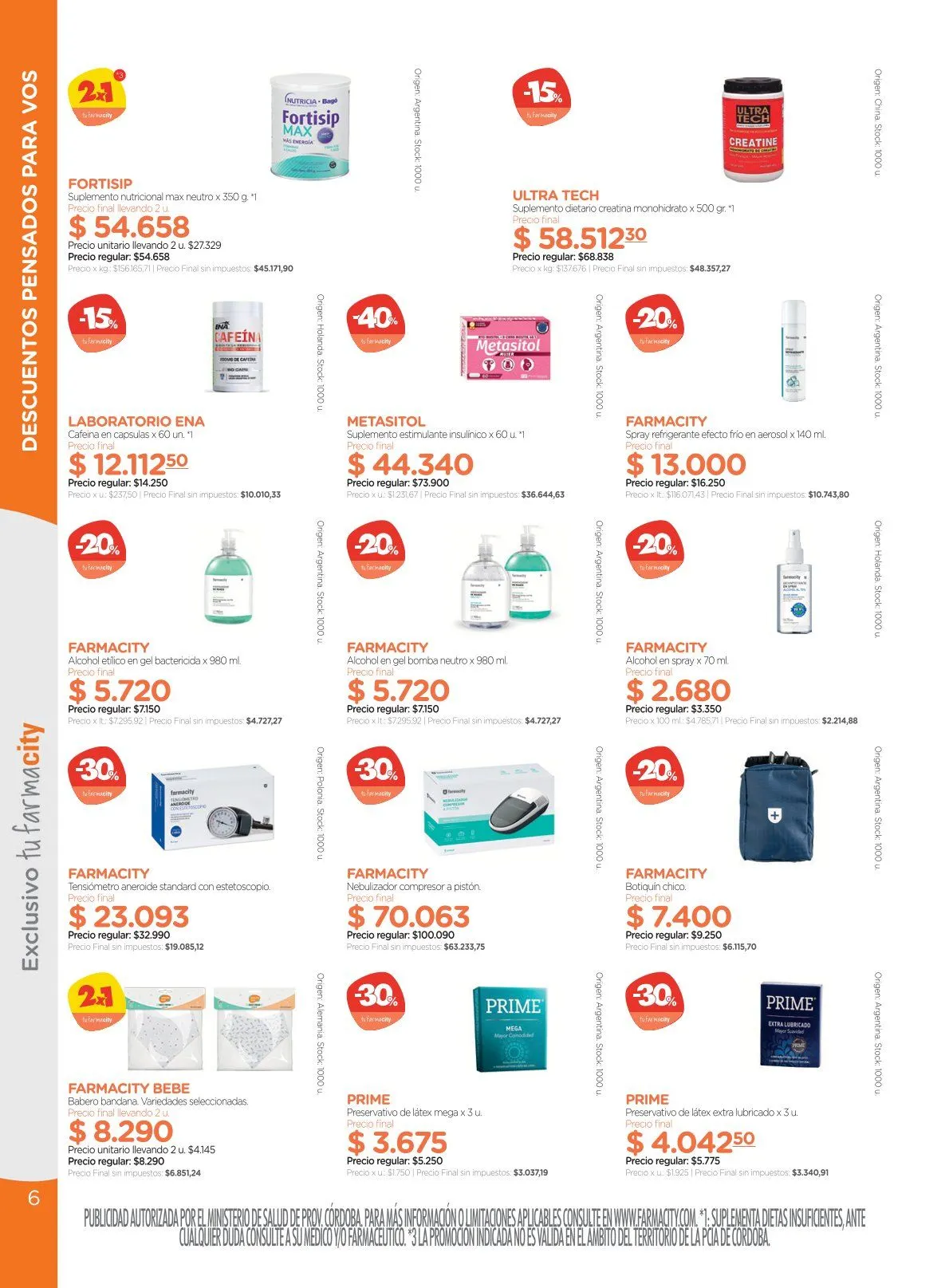Ofertas de Farmacity Ofertas 2 de junio al 22 de junio 2026 - Página 6 del catálogo