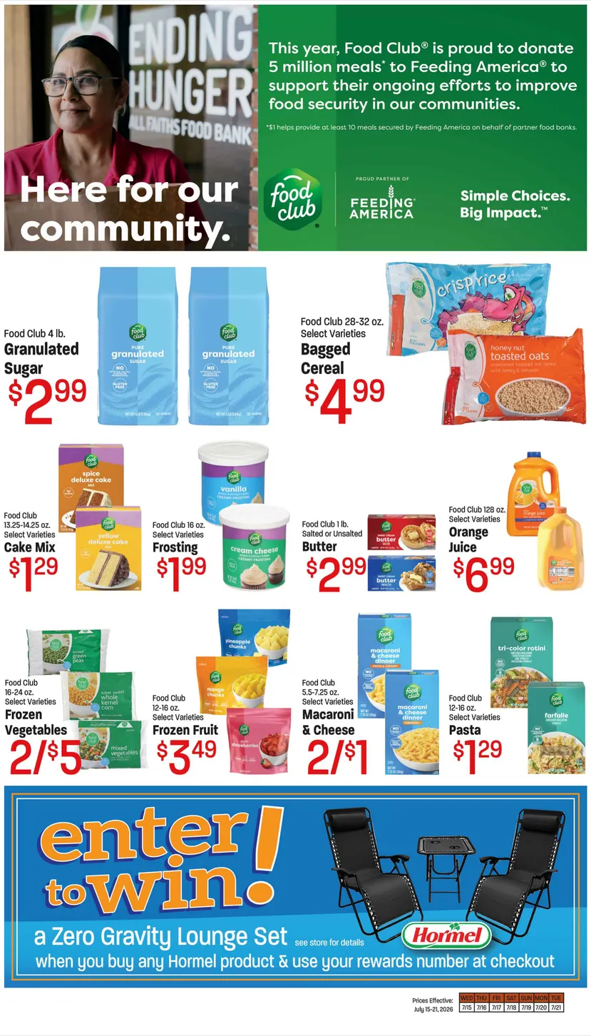 Weekly ad Macey's Sales from July 15 to July 21 2026 - Page 6