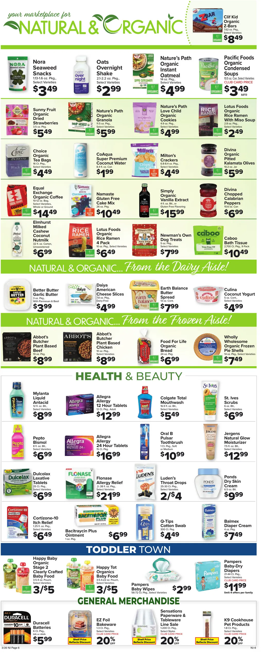 Weekly ad Foodtown Sales from March 20 to March 26 2026 - Page 6