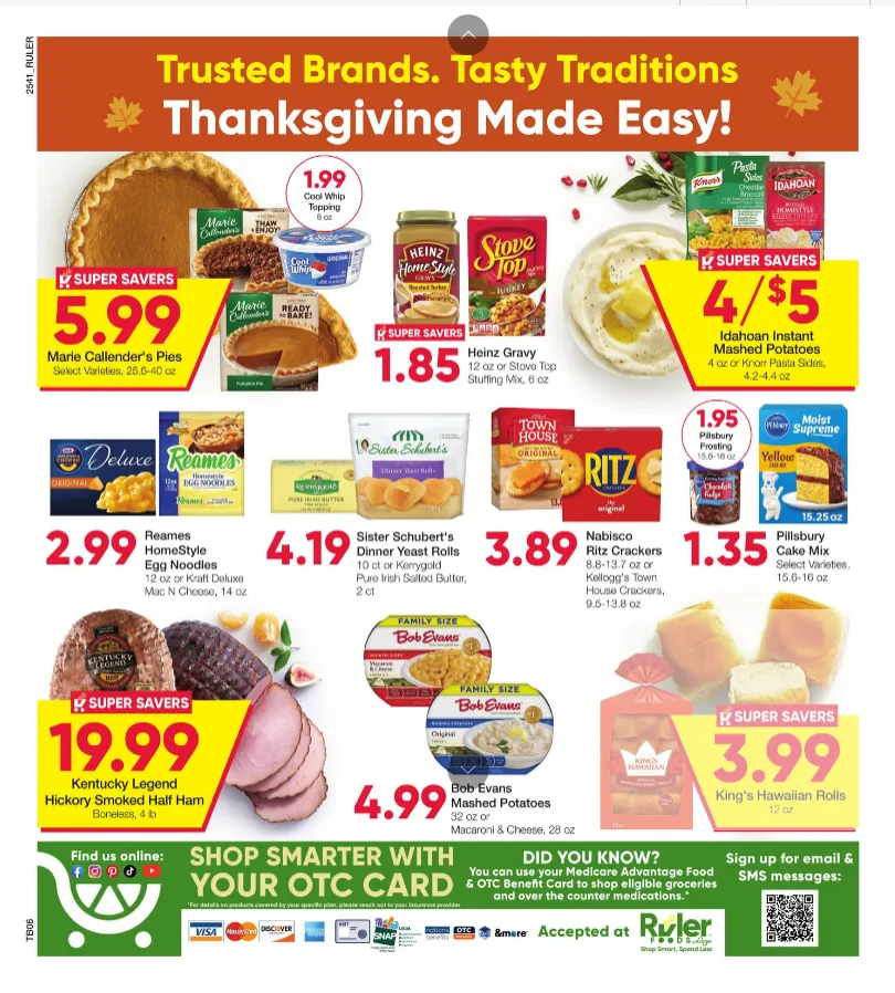 Weekly ad Ruler Foods Sales from November 12 to November 26 2025 - Page 6