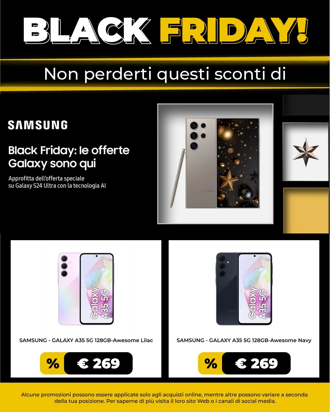Sconti Black Friday da 14 novembre a 30 novembre di 2024 - Pagina del volantino 5