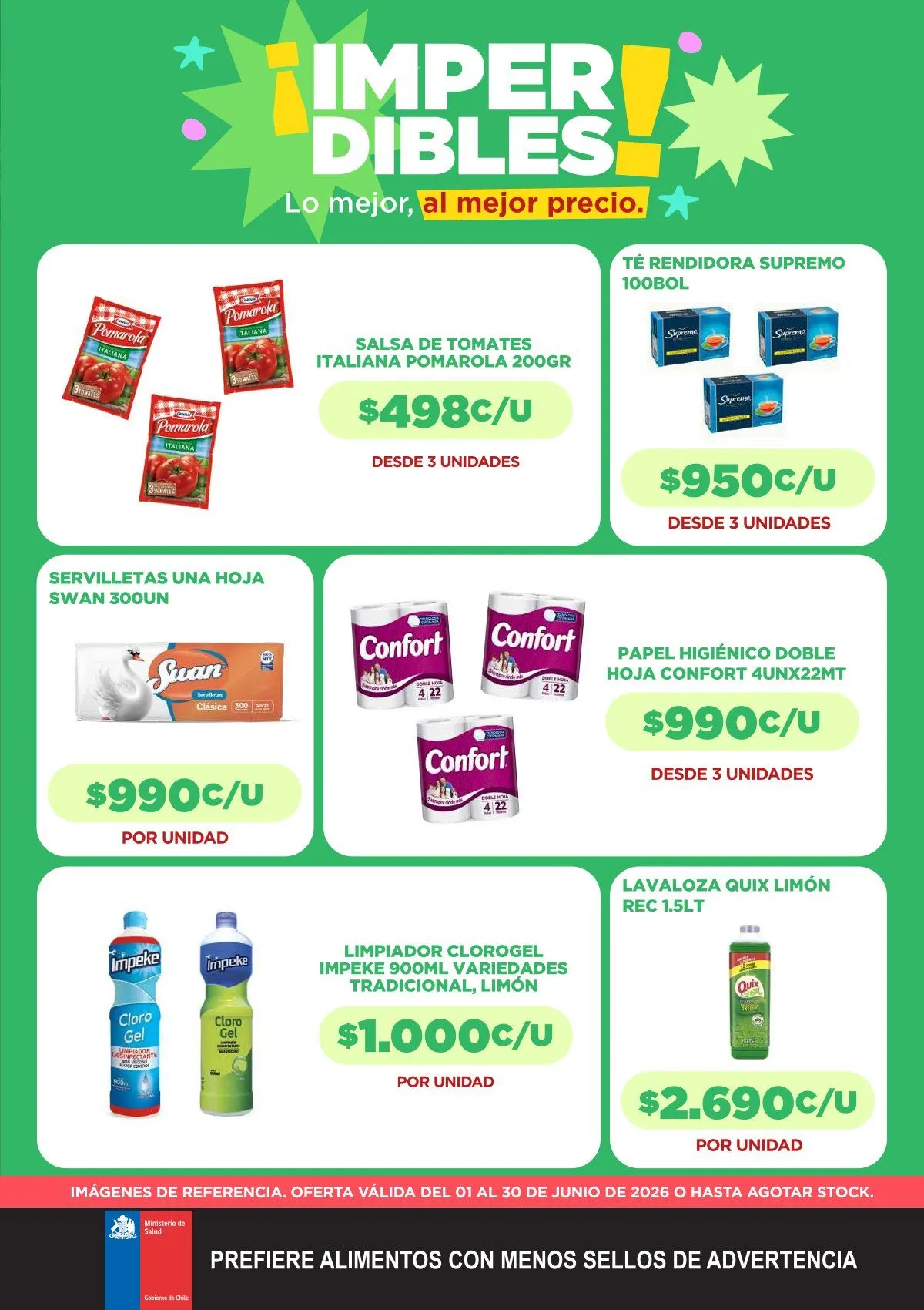 Catálogo de Comercial Castro Ofertas 1 de junio al 30 de junio 2026 - Página 6