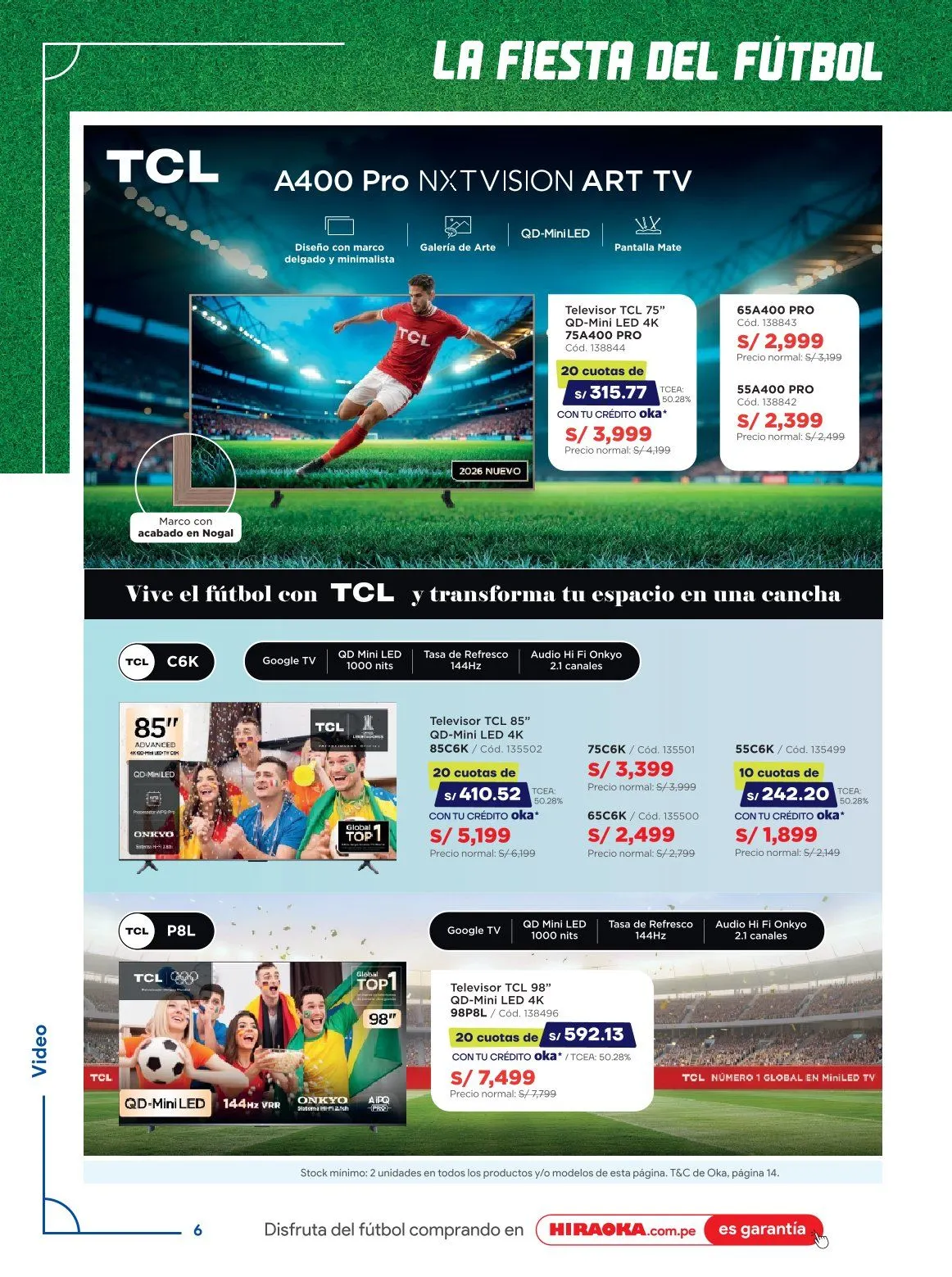 Catalogo de Hiraoka Ofertas 1 de junio al 6 de junio 2026 - Pag 6