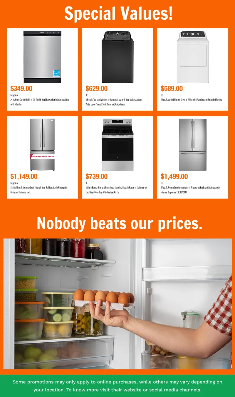 Weekly ad The Home Depot Sales from April 1 to April 20 2026 - Page 6