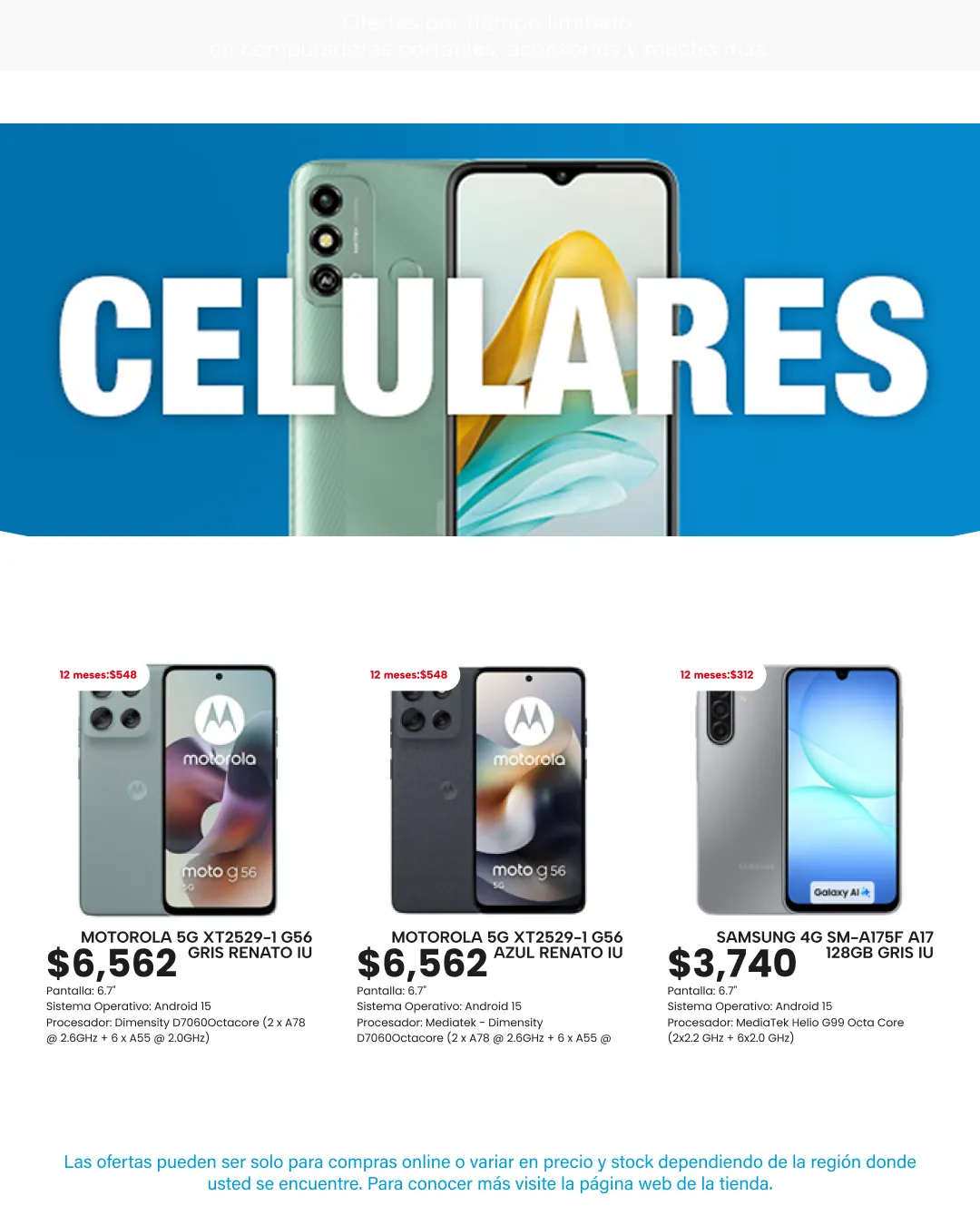 Catálogo de Telmex Ofertas 24 de julio al 12 de agosto 2026 - Pagina 6