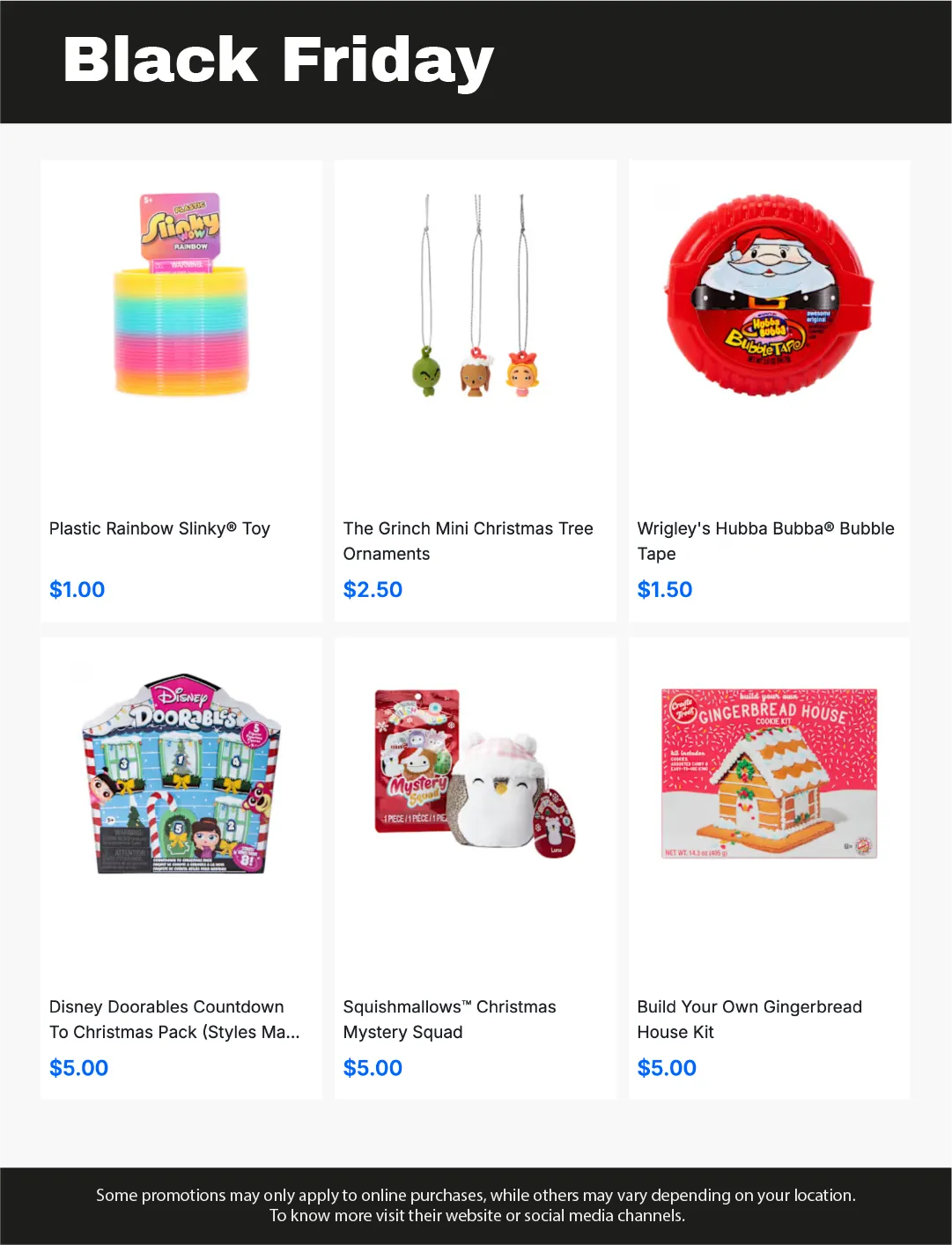 Weekly ad Five Below Sales from November 14 to November 28 2025 - Page 5