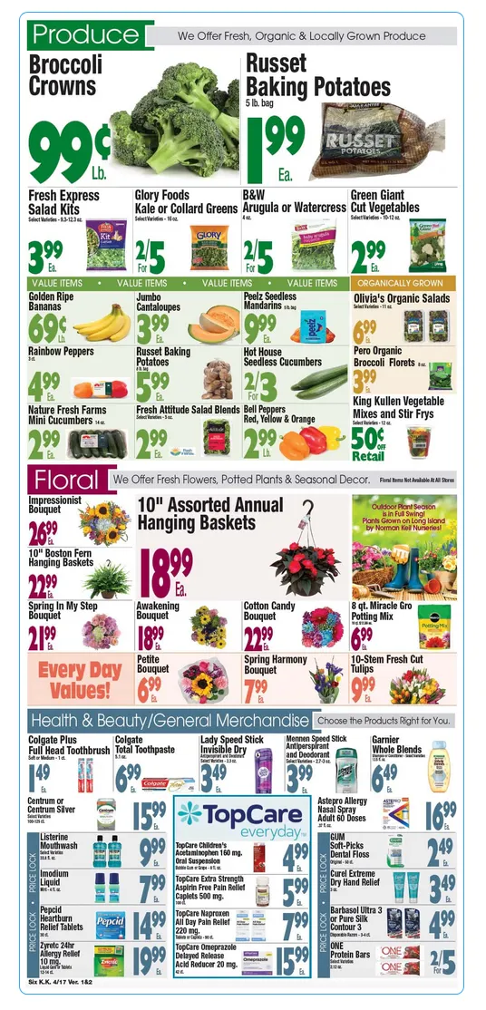 Weekly ad  King Kullen Sales from April 17 to April 23 2026 - Page 6
