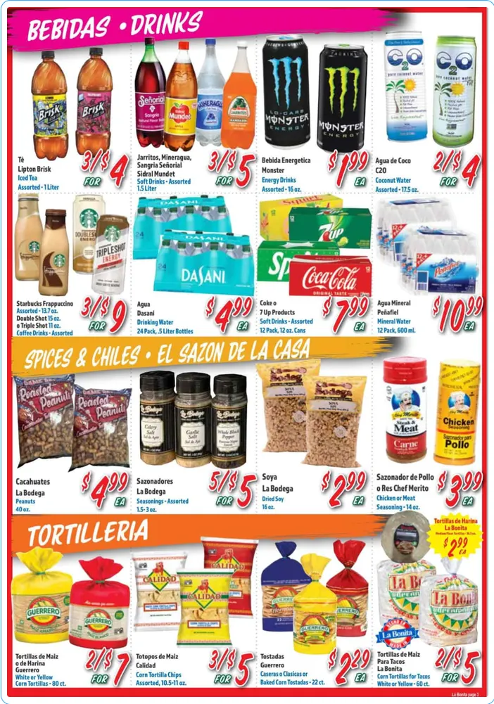 Weekly ad La Bonita Supermarkets Sales from July 22 to July 28 2026 - Page 6