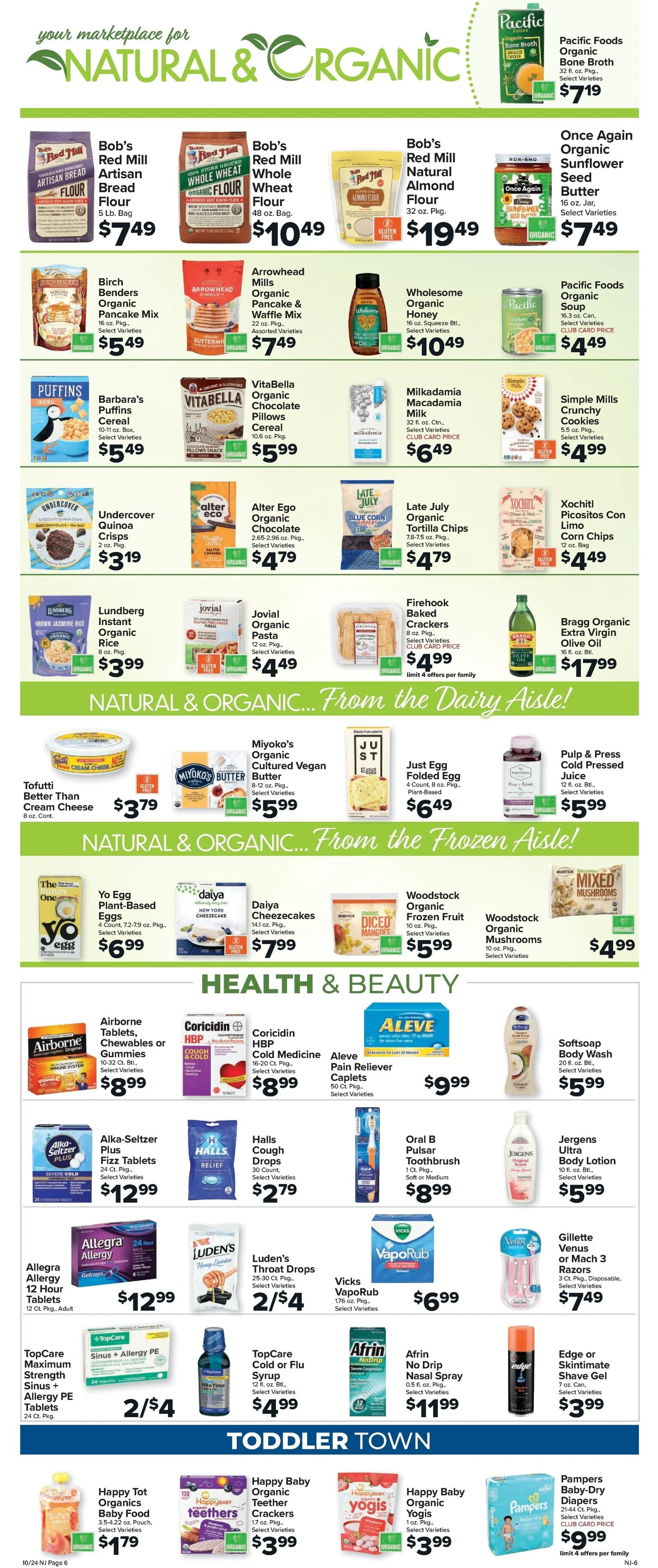 Weekly ad Foodtown Sales from October 24 to October 30 2025 - Page 6