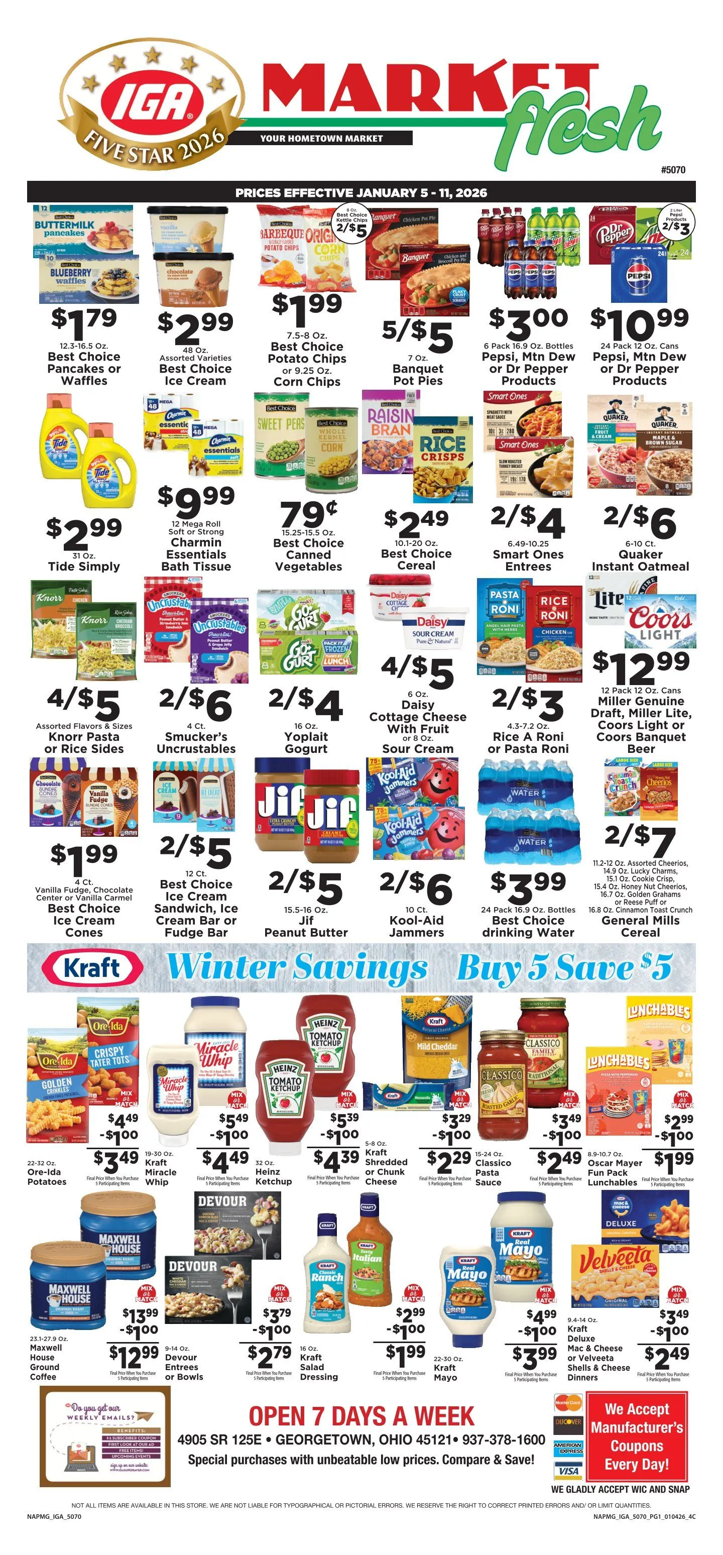 Weekly ad IGA Sales from January 5 to January 11 2026 - Page 6