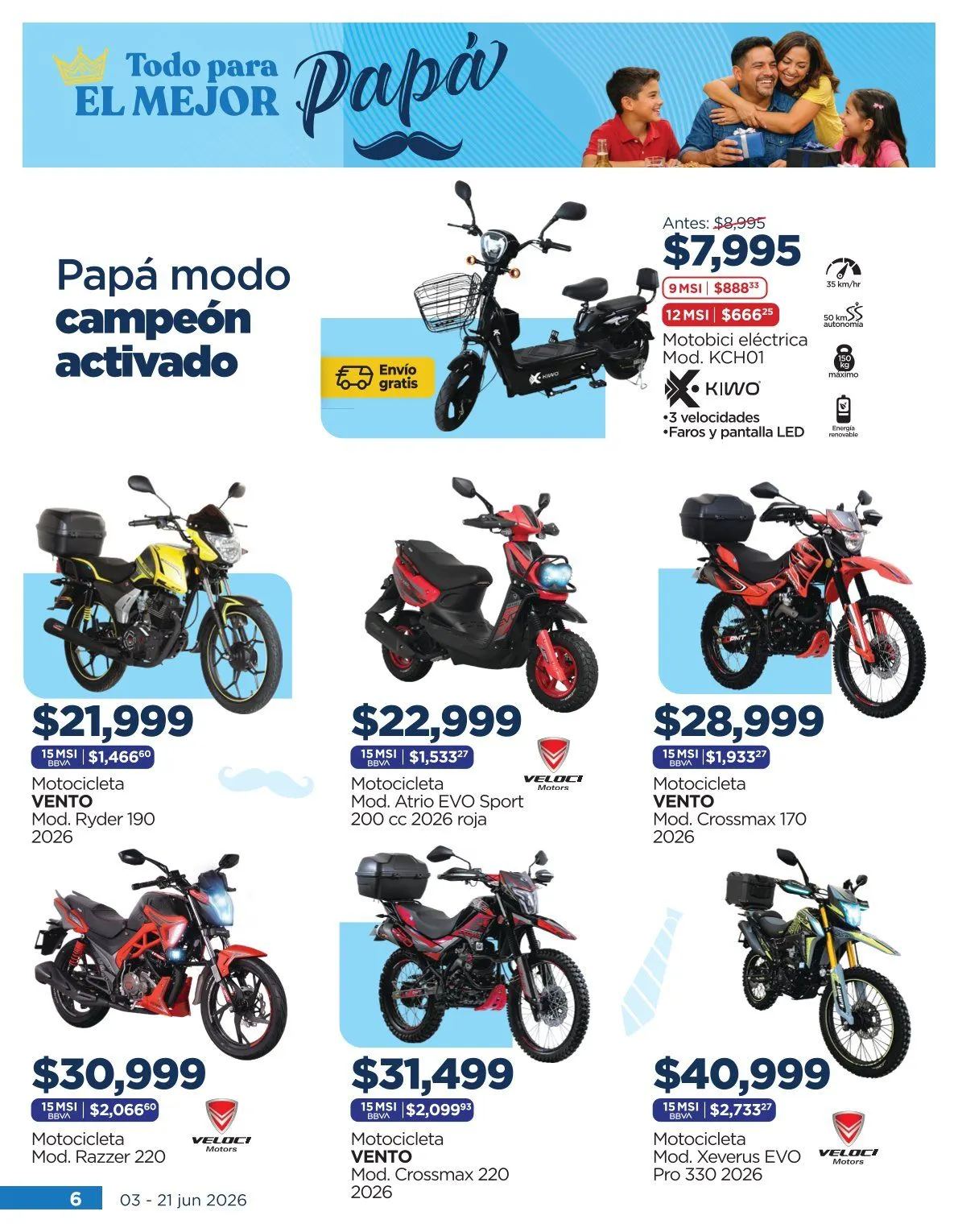 Catálogo de Chedraui Ofertas 3 de junio al 21 de junio 2026 - Pagina 6