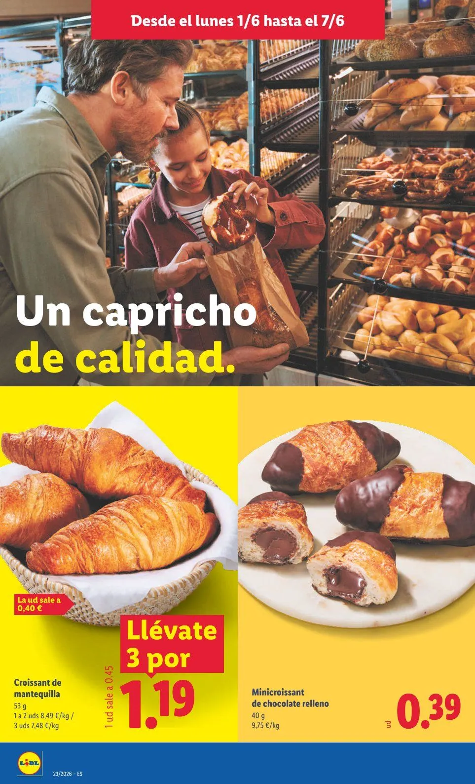 Catálogo de Folleto Lidl 1 de junio al 7 de junio 2026 - Página 6