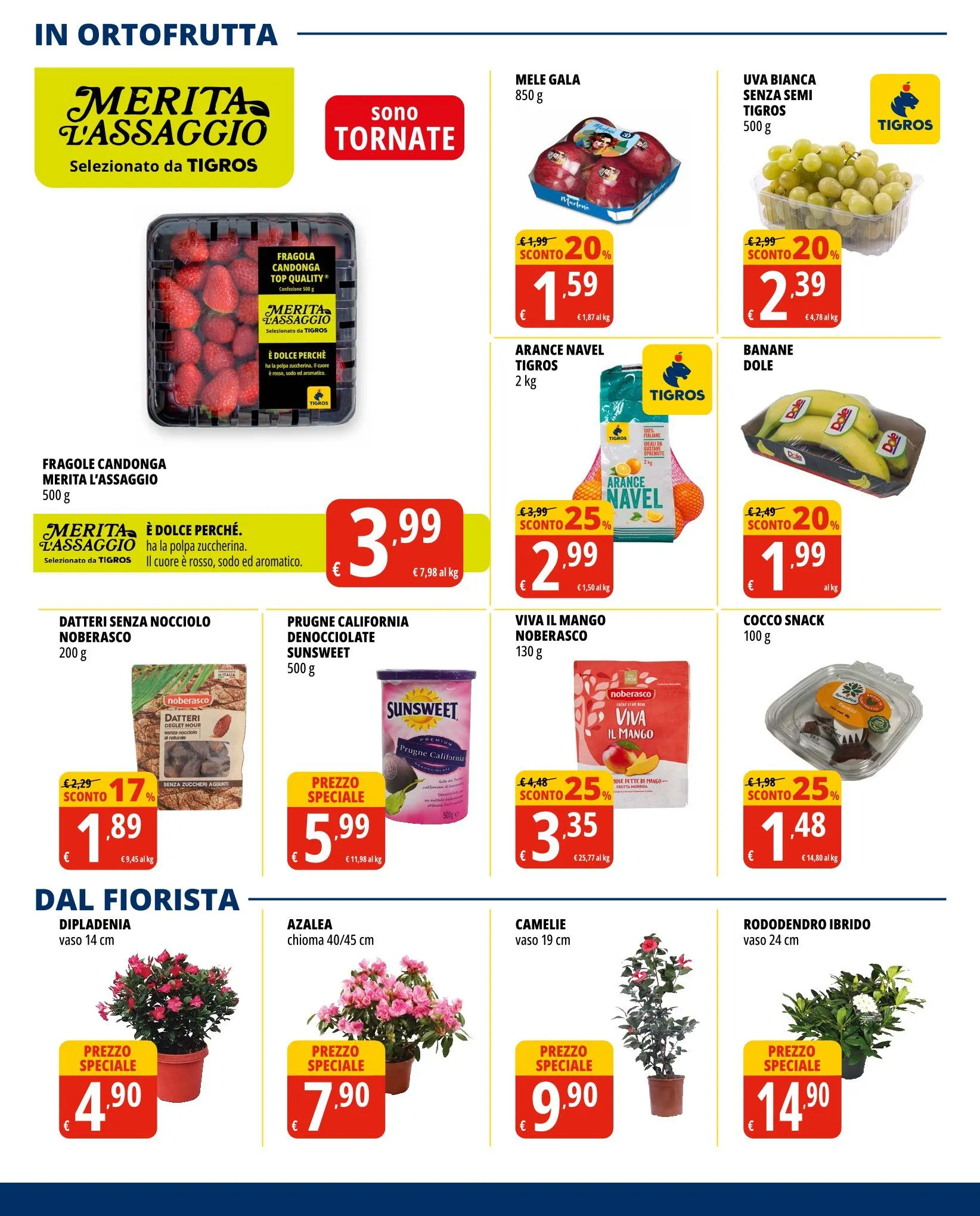 Volantini Tigros da 10 marzo a 23 marzo di 2026 - Pagina del volantino 6