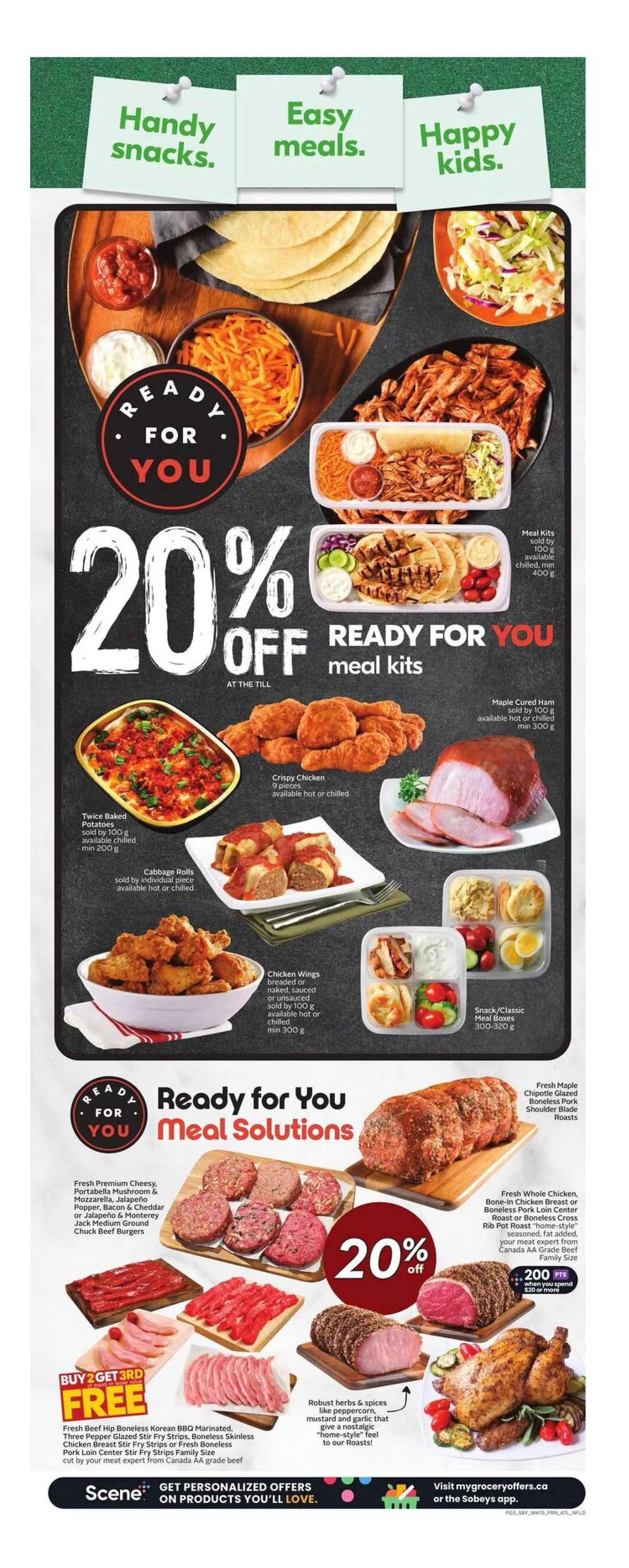 Sobeys Sales from September 3 to September 9 2025 - flyer page 6