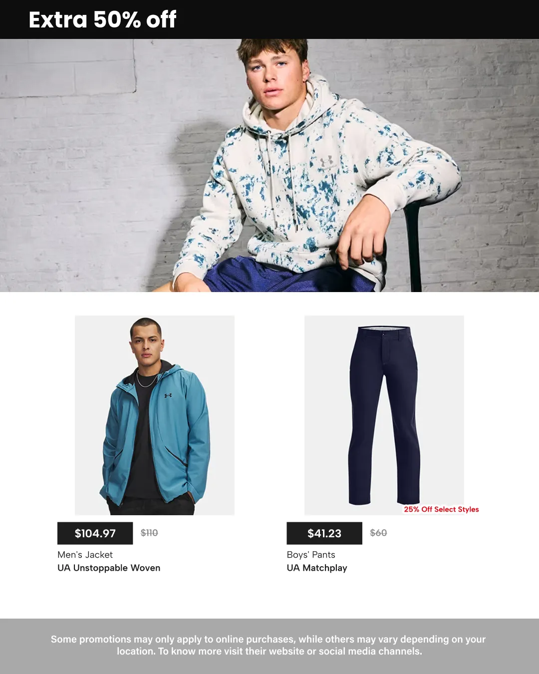 Weekly ad Under Armour from July 29 to August 12 2026 - Page 6