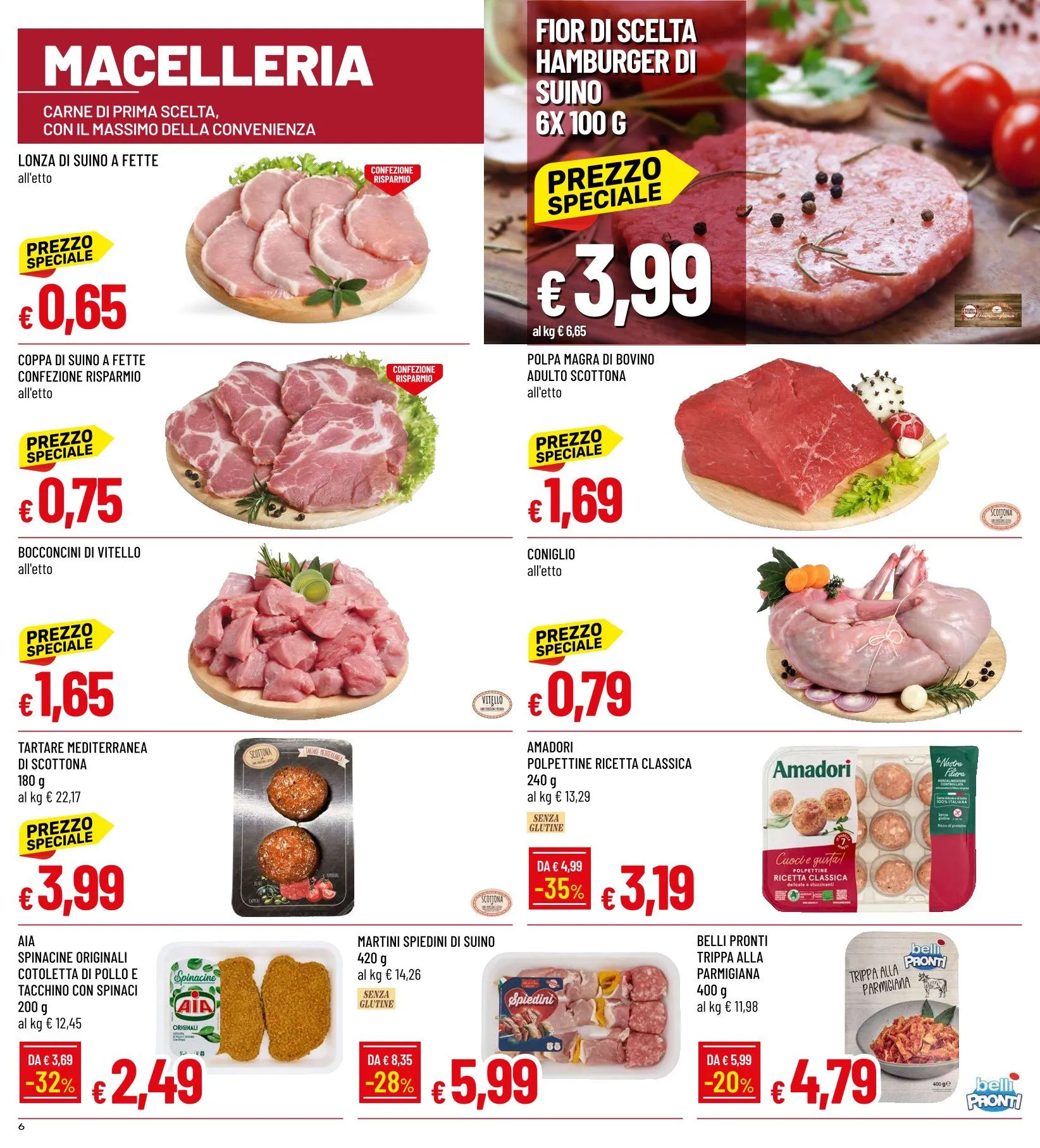 Volantini IperFamila da 9 aprile a 22 aprile di 2026 - Pagina del volantino 6