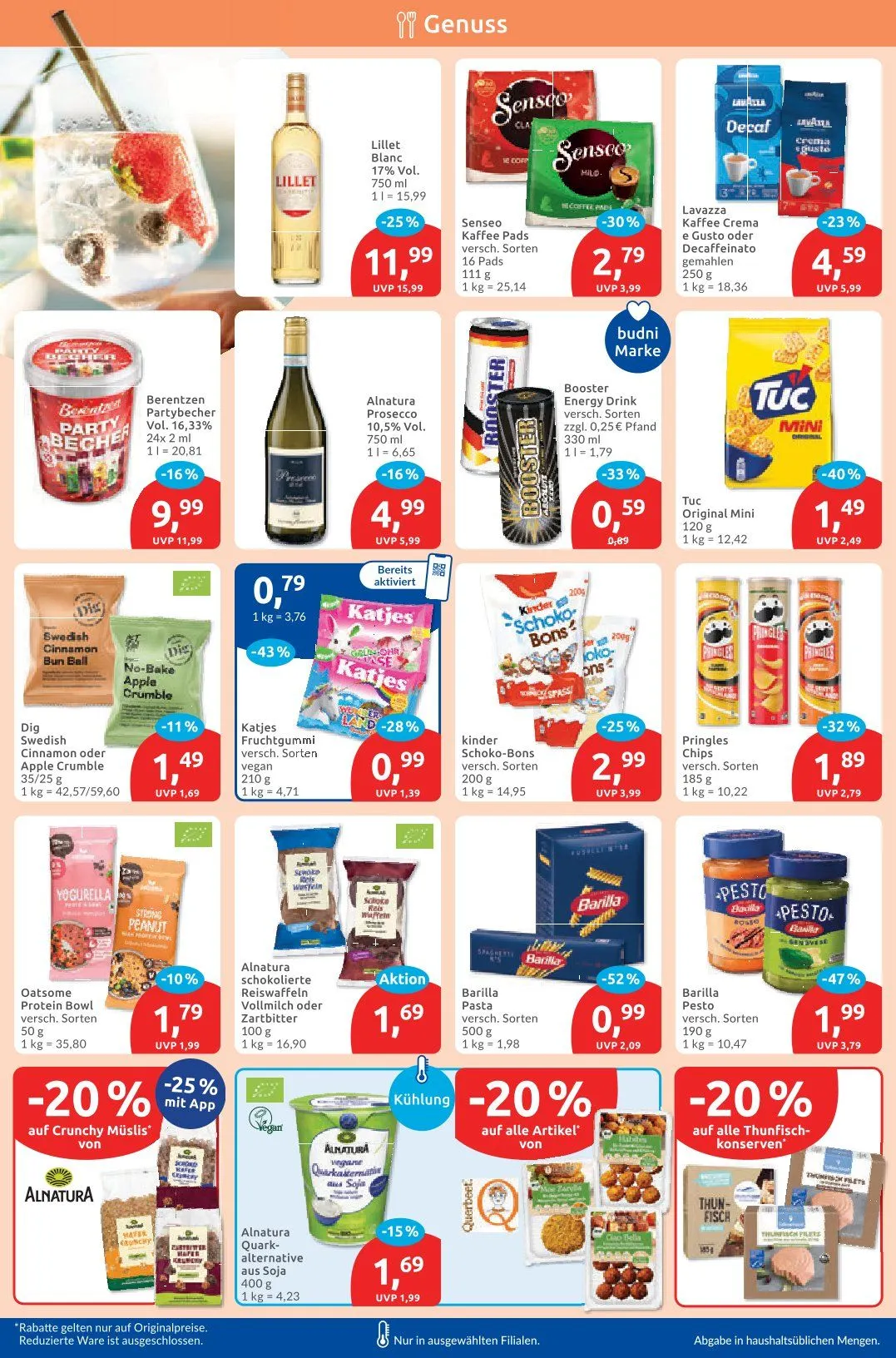 Budni Prospekte von 29. Juni bis 4. Juli 2026 - Prospekt seite 6