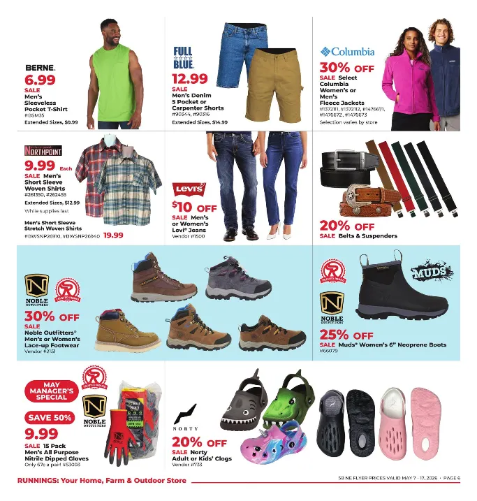 Weekly ad Runnings Sales from May 7 to May 17 2026 - Page 6