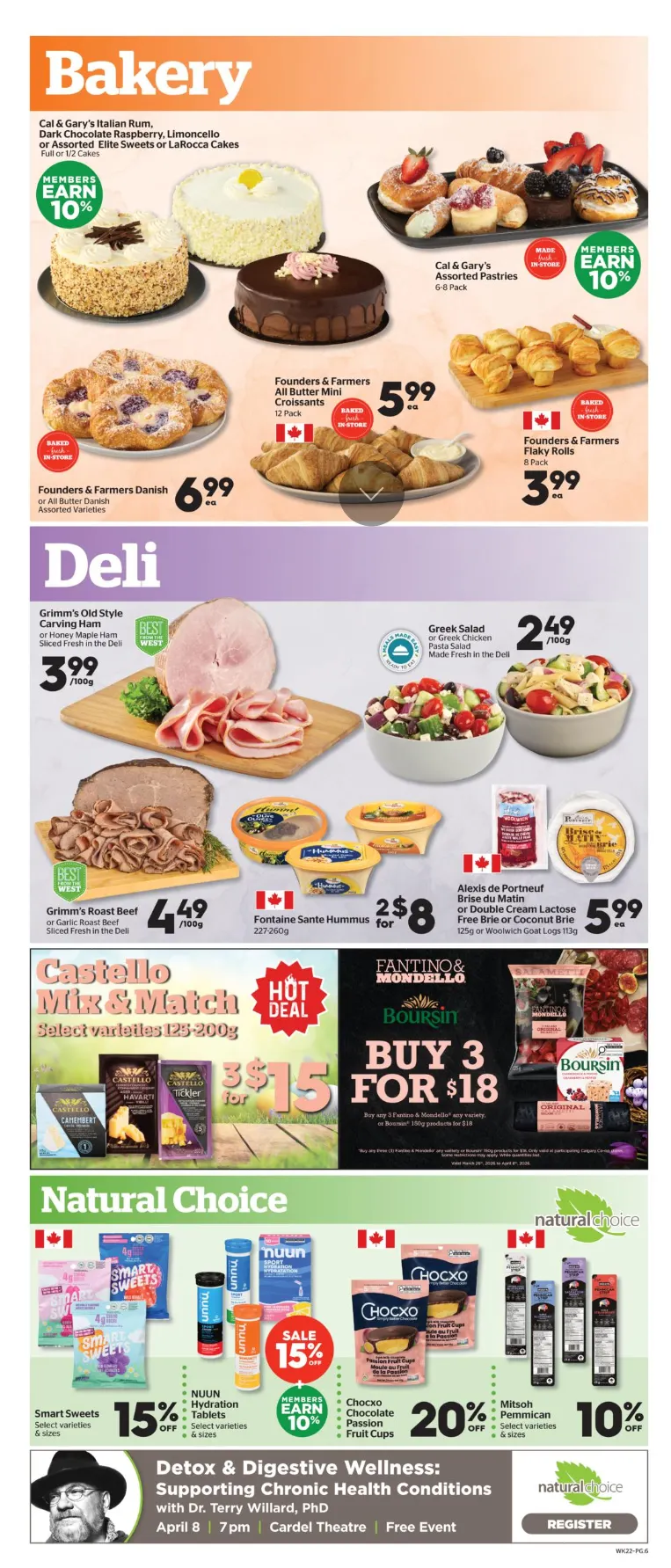 Calgary Co-op from April 2 to April 8 2026 - flyer page 6