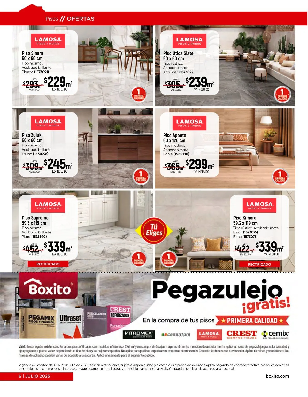 Catálogo de Boxito catálogos y ofertas 1 de julio al 31 de julio 2025 - Pagina 6