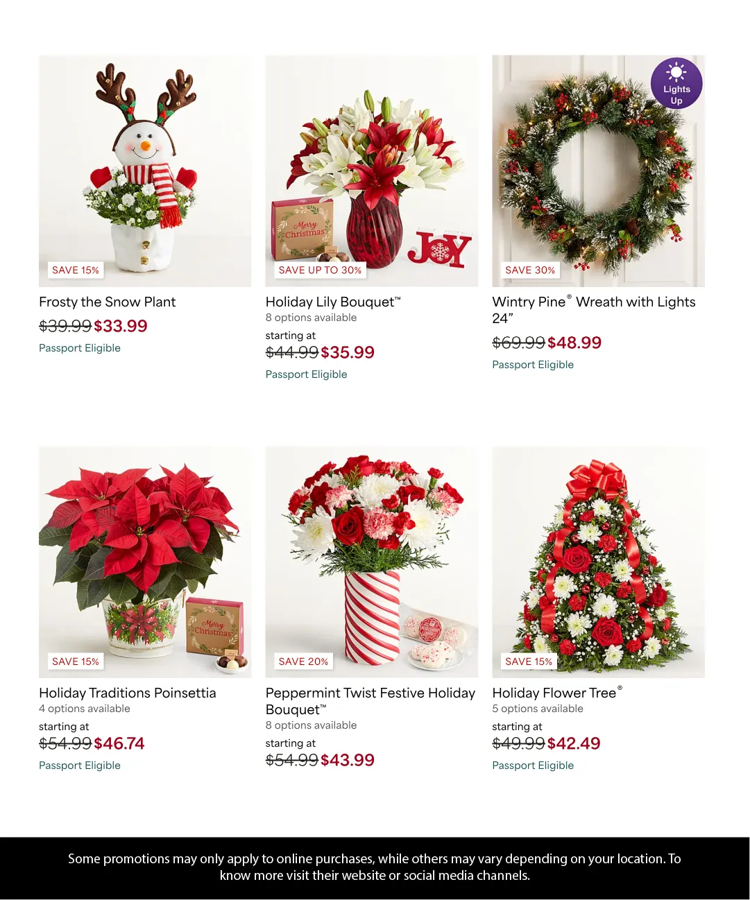 Weekly ad 1-800 Flowers Sales from November 27 to December 10 2025 - Page 5