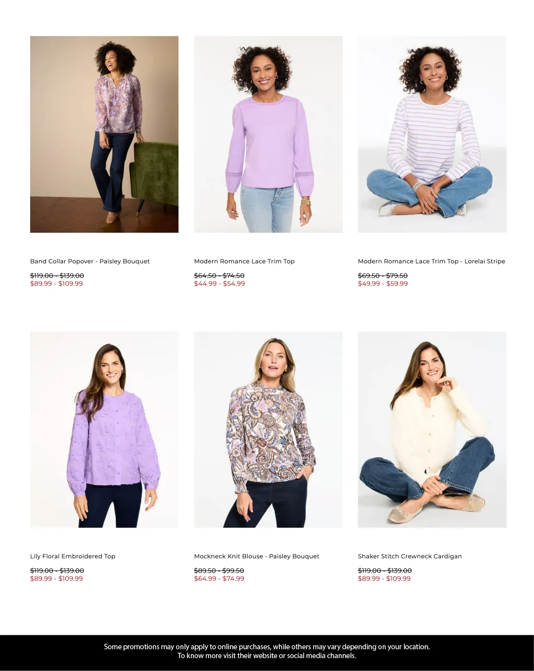 Weekly ad Talbots Sales from April 10 to April 30 2026 - Page 5