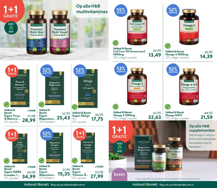Holland & Barrett folders van 12 januari tot 18 januari 2026 - Folder pagina 6
