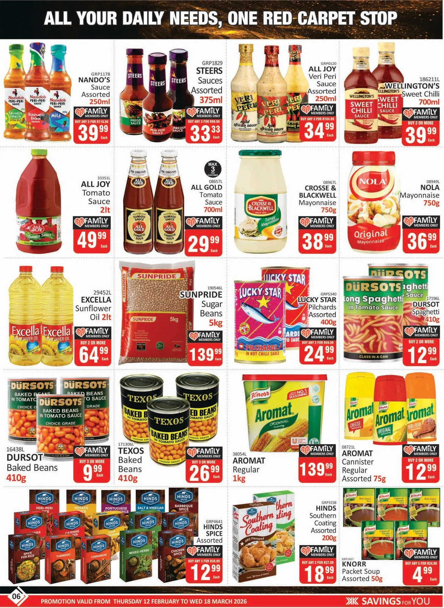 Kit Kat Cash & Carry Sales from 12 February to 18 March 2026 - Catalogue Page 6
