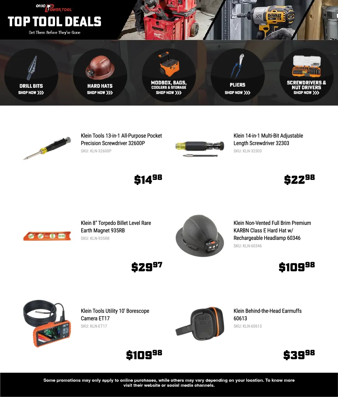 Weekly ad  Ohio Power Tool Sales from May 26 to June 9 2026 - Page 5