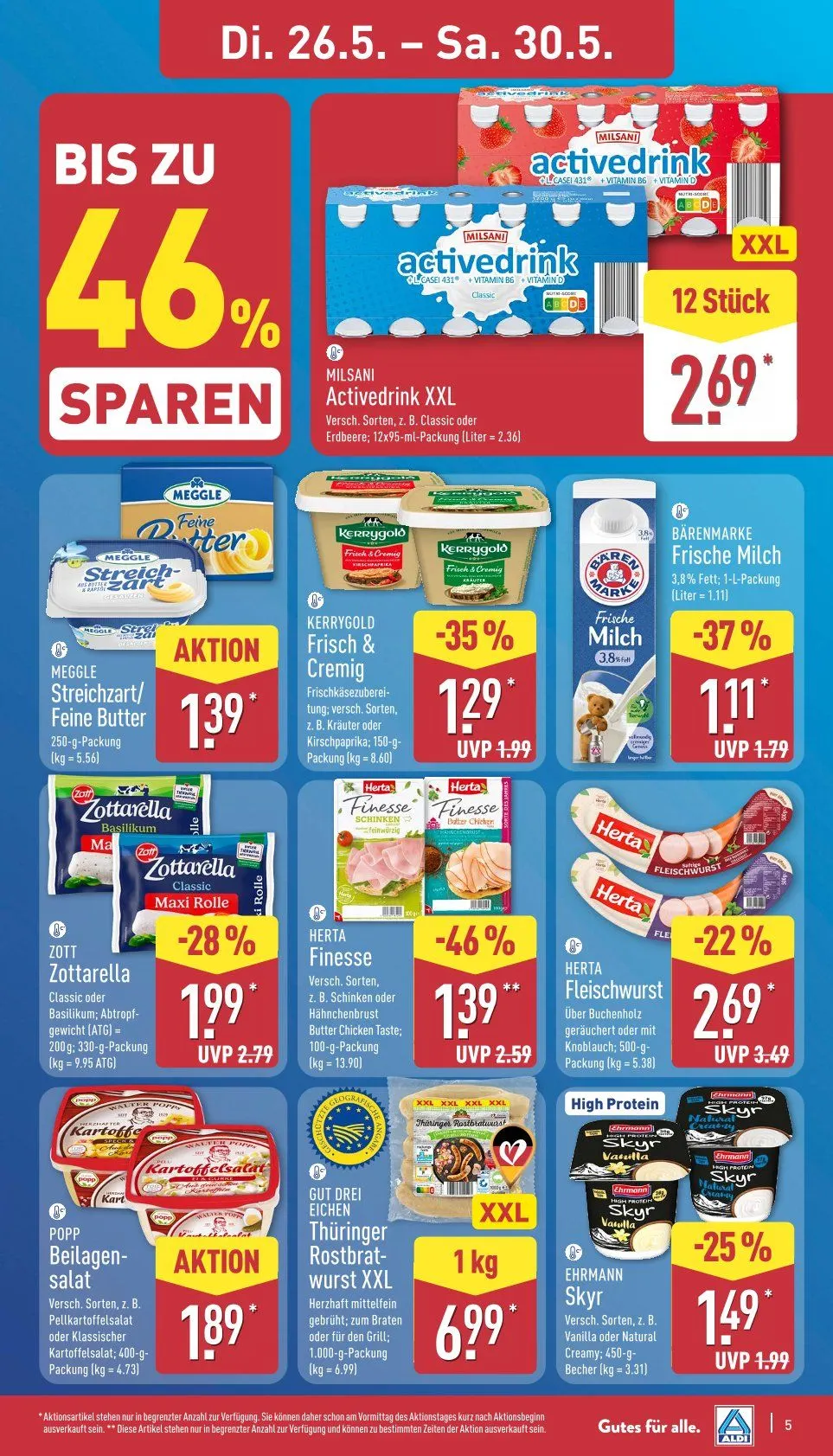 ALDI Nord Prospekte - Aktuelle Angebote von 26. Mai bis 30. Mai 2026 - Prospekt seite 6