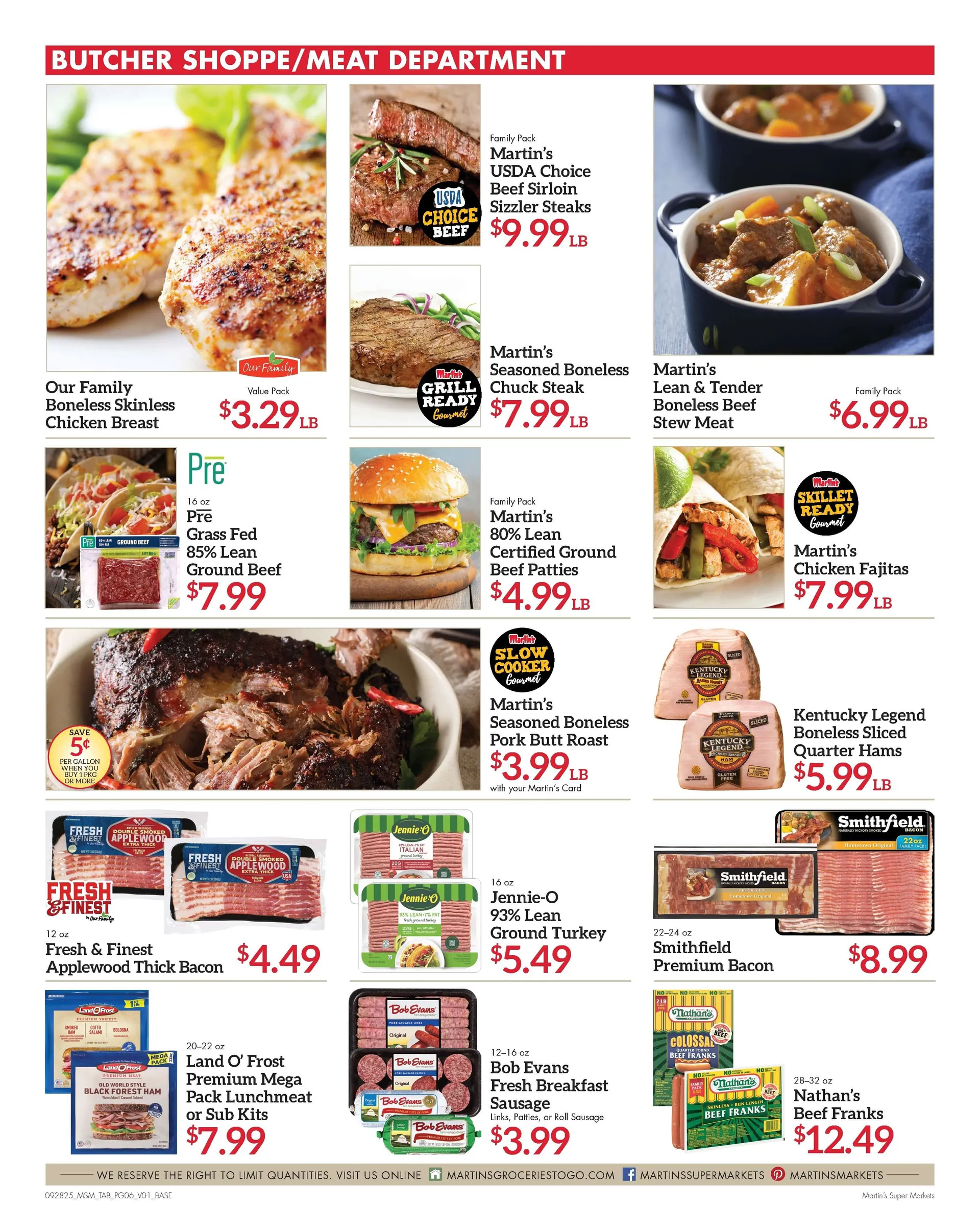 Weekly ad Martin’s Sales from September 28 to October 10 2025 - Page 6