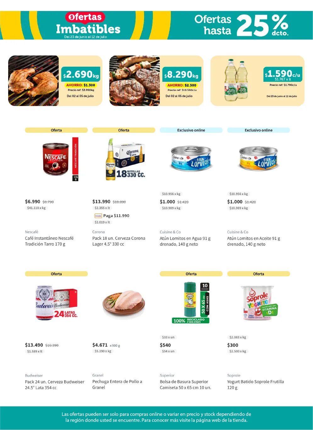Catálogo de Santa Isabel Ofertas 3 de julio al 17 de julio 2026 - Página 5