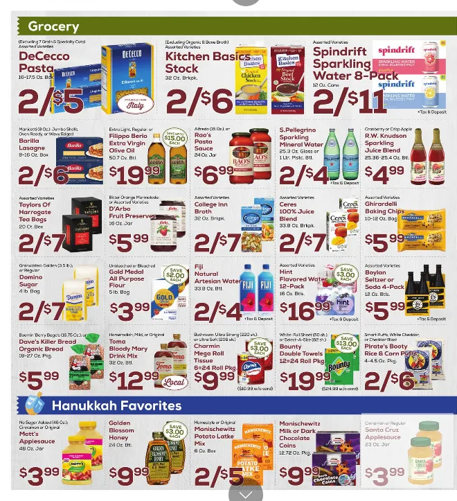 Weekly ad DeCicco & Sons Sales from December 12 to December 18 2025 - Page 6