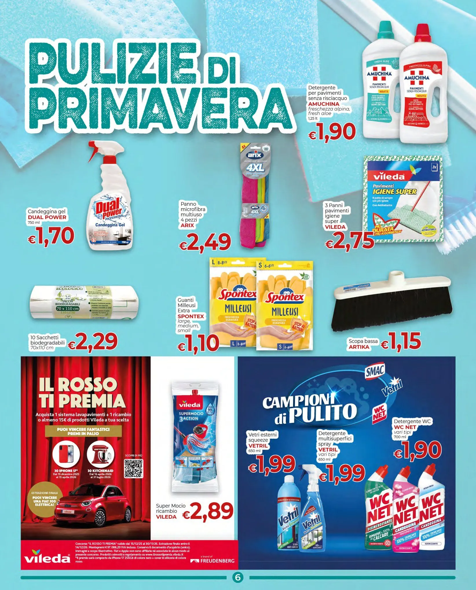 Volantini Supermercati Nonna Isa da 16 marzo a 31 maggio di 2026 - Pagina del volantino 6