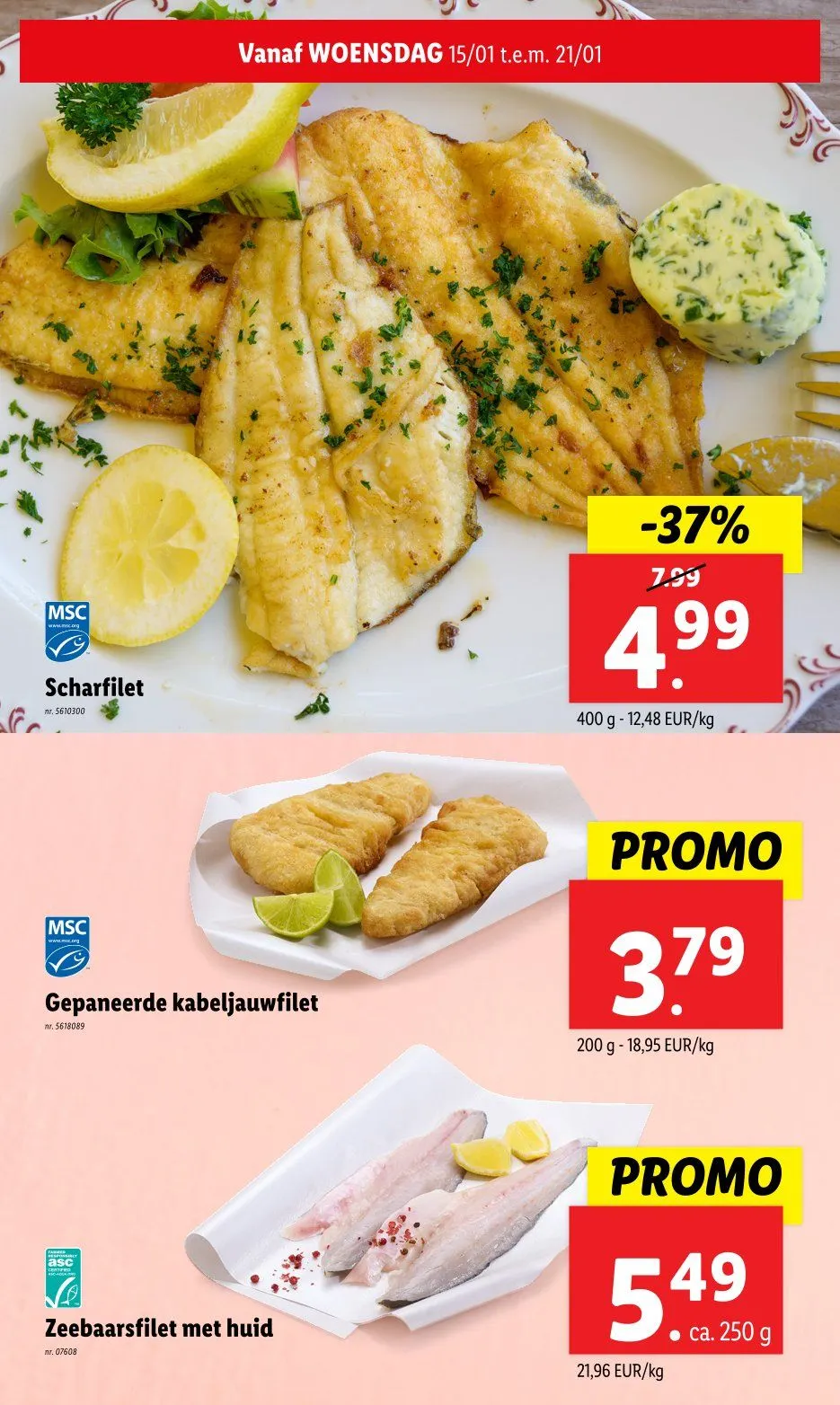 Aldi Promoties van 15 januari tot 21 januari 2025 - folder pagina 6