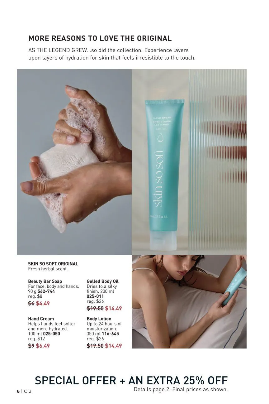 Avon Sales from June 10 to June 30 2026 - flyer page 6