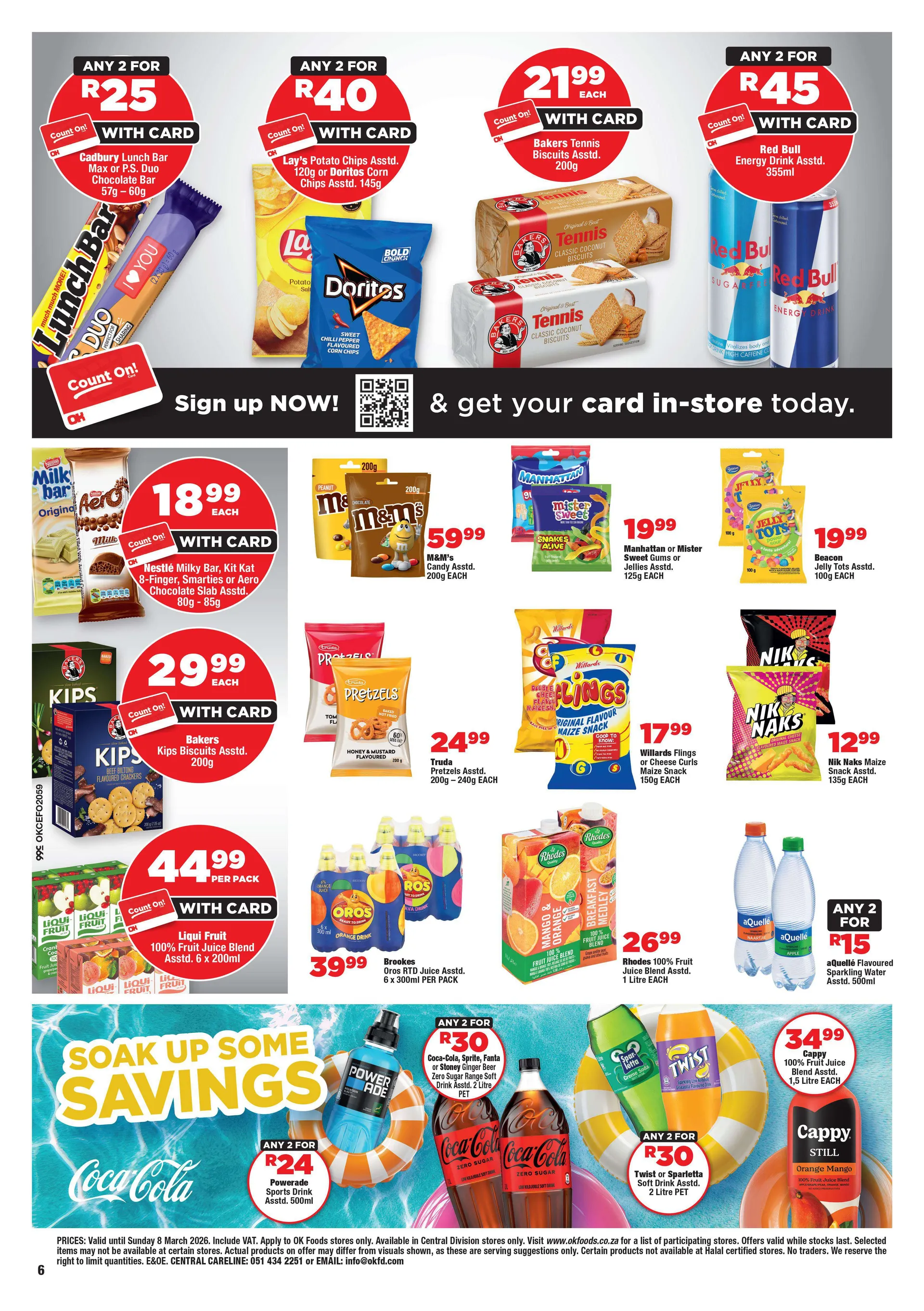 OK Foods Sales from 25 February to 8 March 2026 - Catalogue Page 6