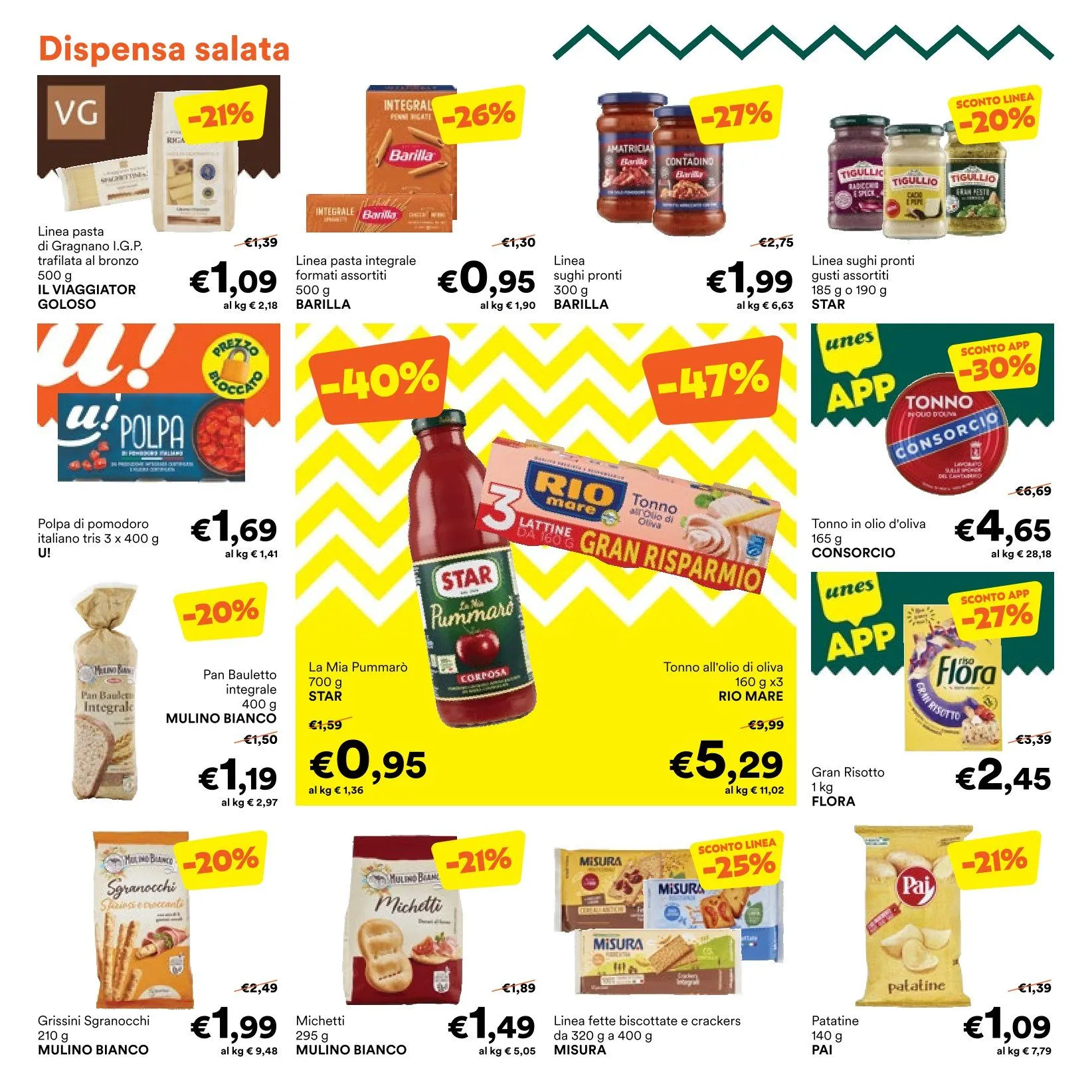 Volantini Unes da 7 aprile a 21 aprile di 2026 - Pagina del volantino 6