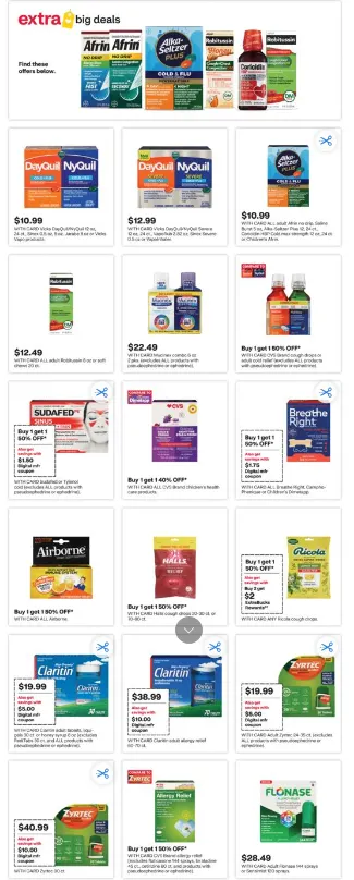 Weekly ad CVS Health Sales from February 15 to February 22 2026 - Page 6