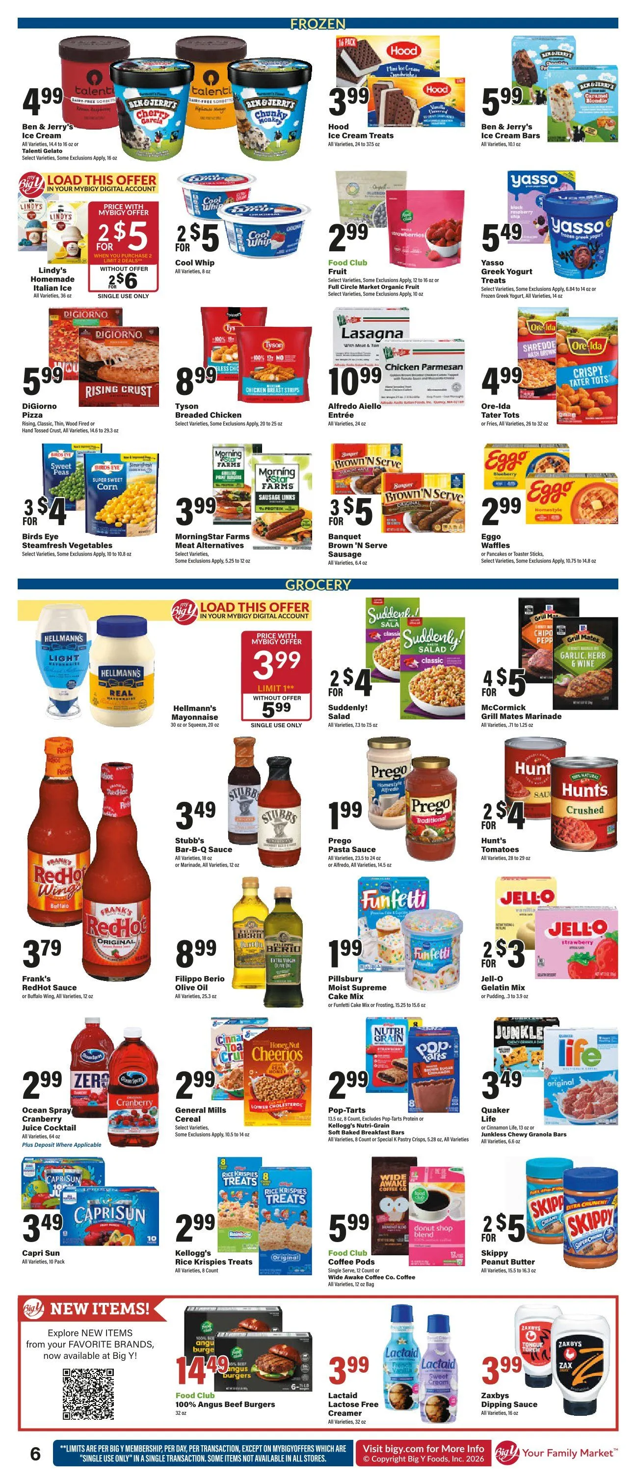 Weekly ad BIG Y Sales from May 25 to May 27 2026 - Page 6
