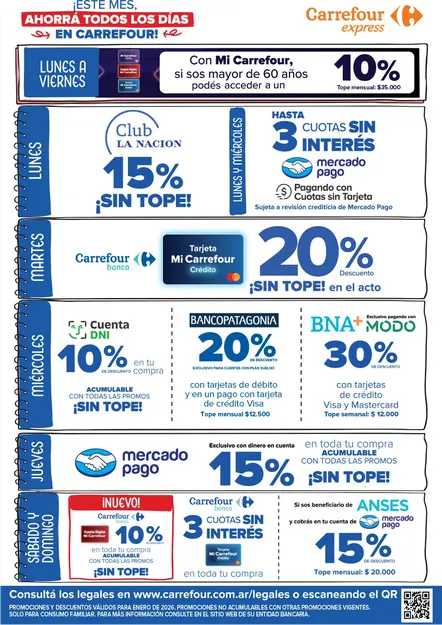 Ofertas de  Ofertas Carrefour Express 27 de enero al 2 de febrero 2026 - Página 6 del catálogo