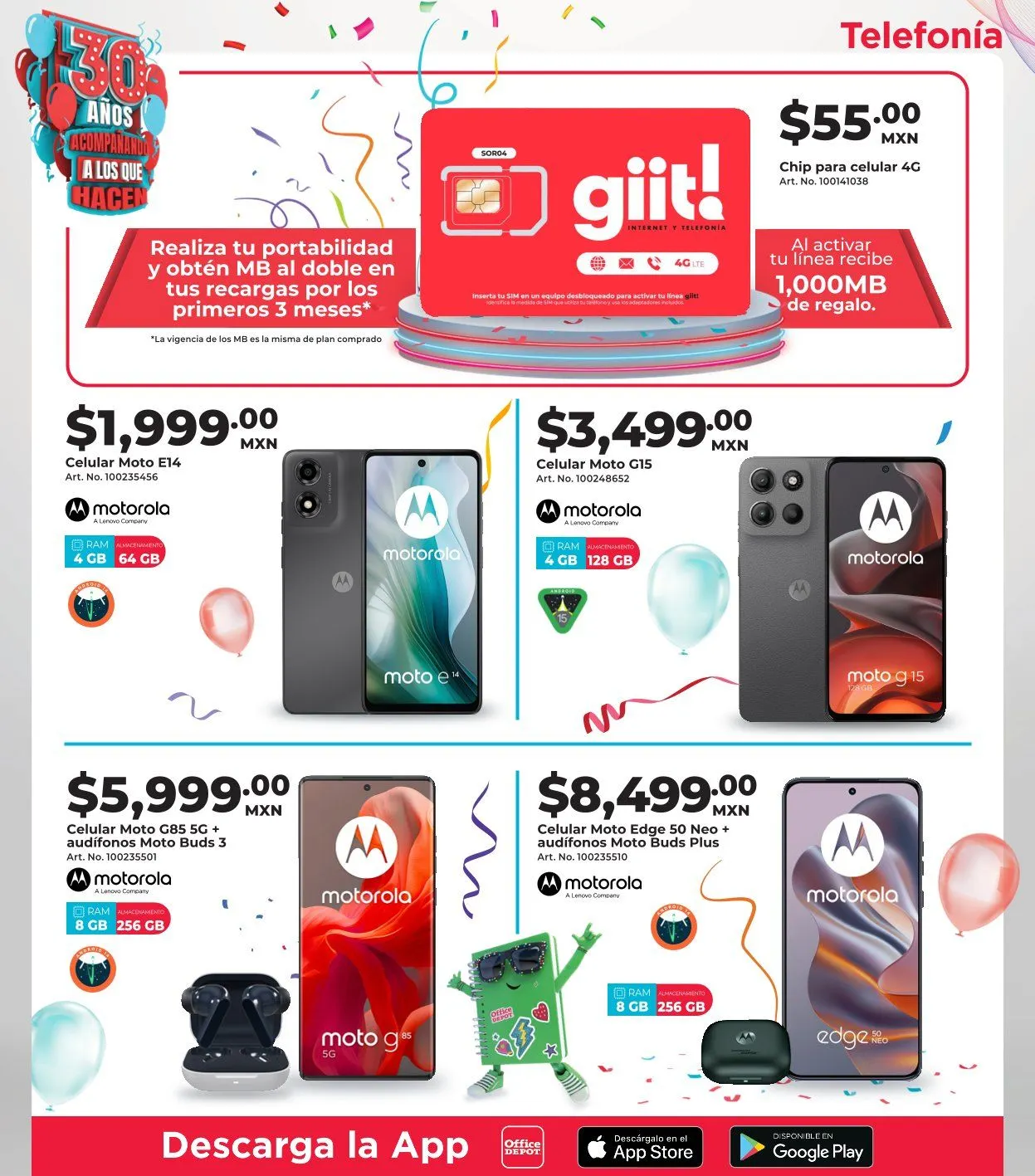Catálogo de Office Depot Ofertas 1 de mayo al 31 de mayo 2025 - Pagina 6