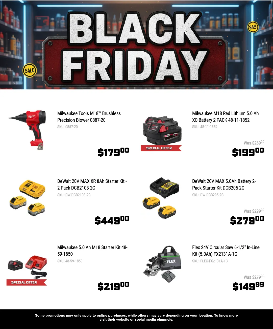 Weekly promotion Ohio Power Tool Sales spanning from November 13 to November 30 2025 - Page 5 for Catalogue 365