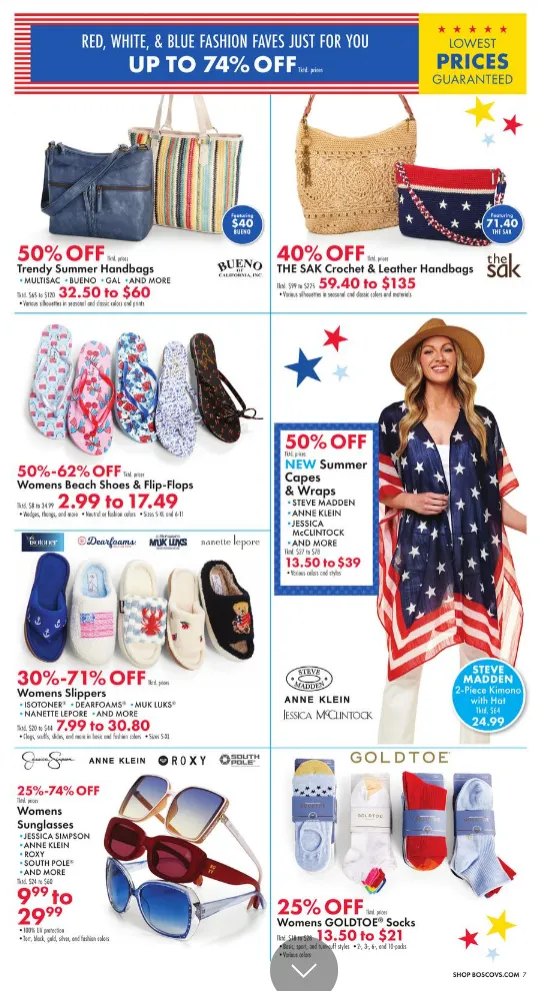 Weekly ad Boscov's Sales from May 14 to May 20 2026 - Page 6