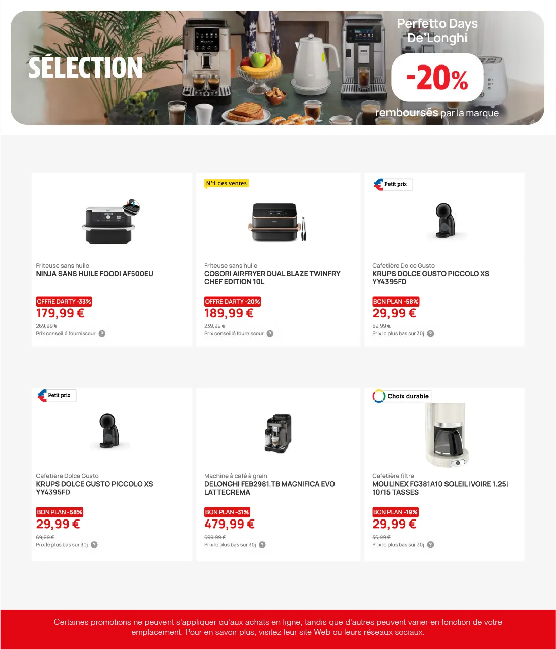 Darty Catalogue du 1 avril au 20 avril 2026 - Catalogue page 5