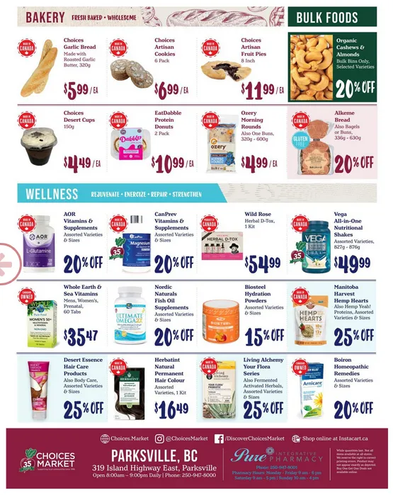 Choices Market Sales from April 23 to April 29 2026 - flyer page 6