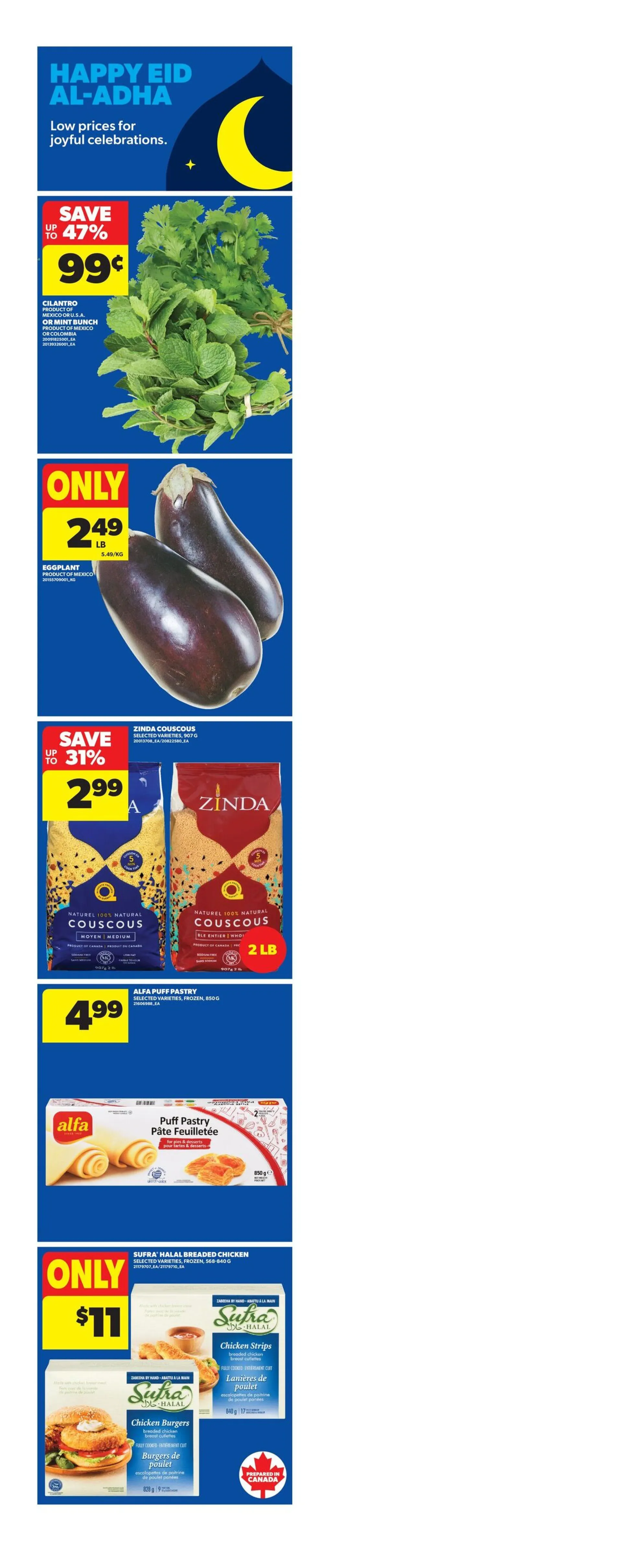 Real Canadian Superstore Sales from May 21 to May 27 2026 - flyer page 6