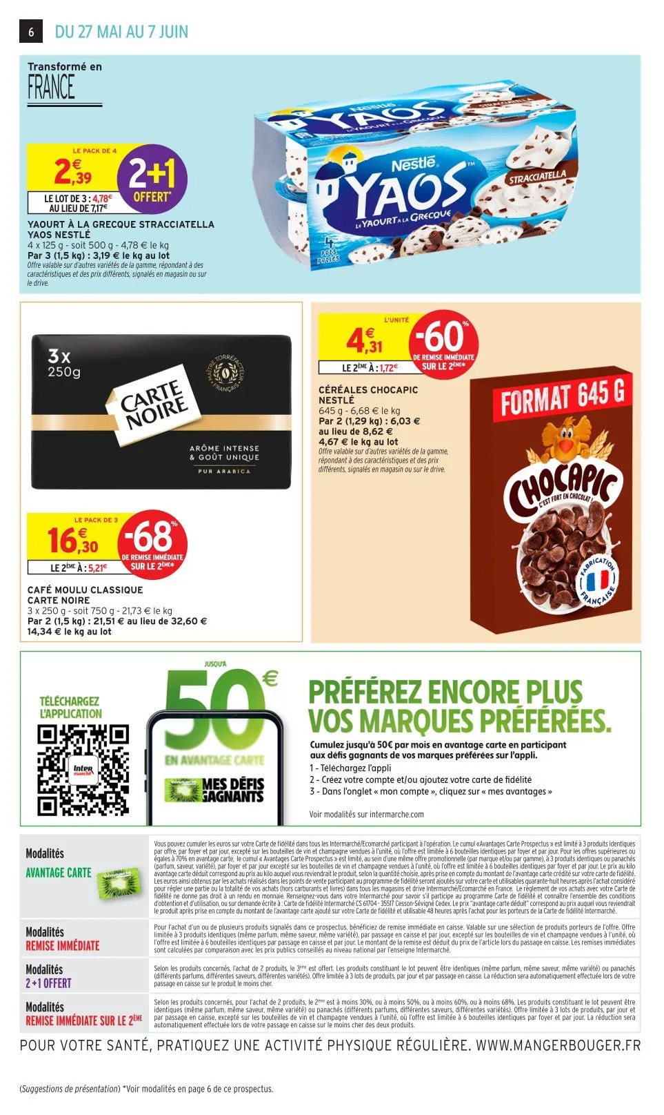 Catalogues Intermarché du 27 mai au 7 juin 2026 - Catalogue page 6