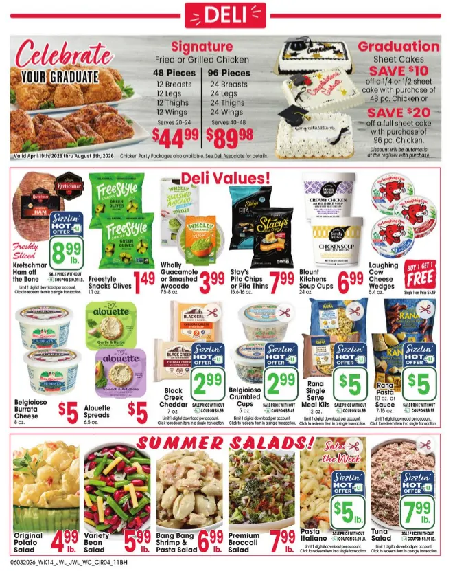 Weekly promotion  Jewel Osco Sales spanning from June 3 to June 9 2026 - Page 6 for Catalogue 365