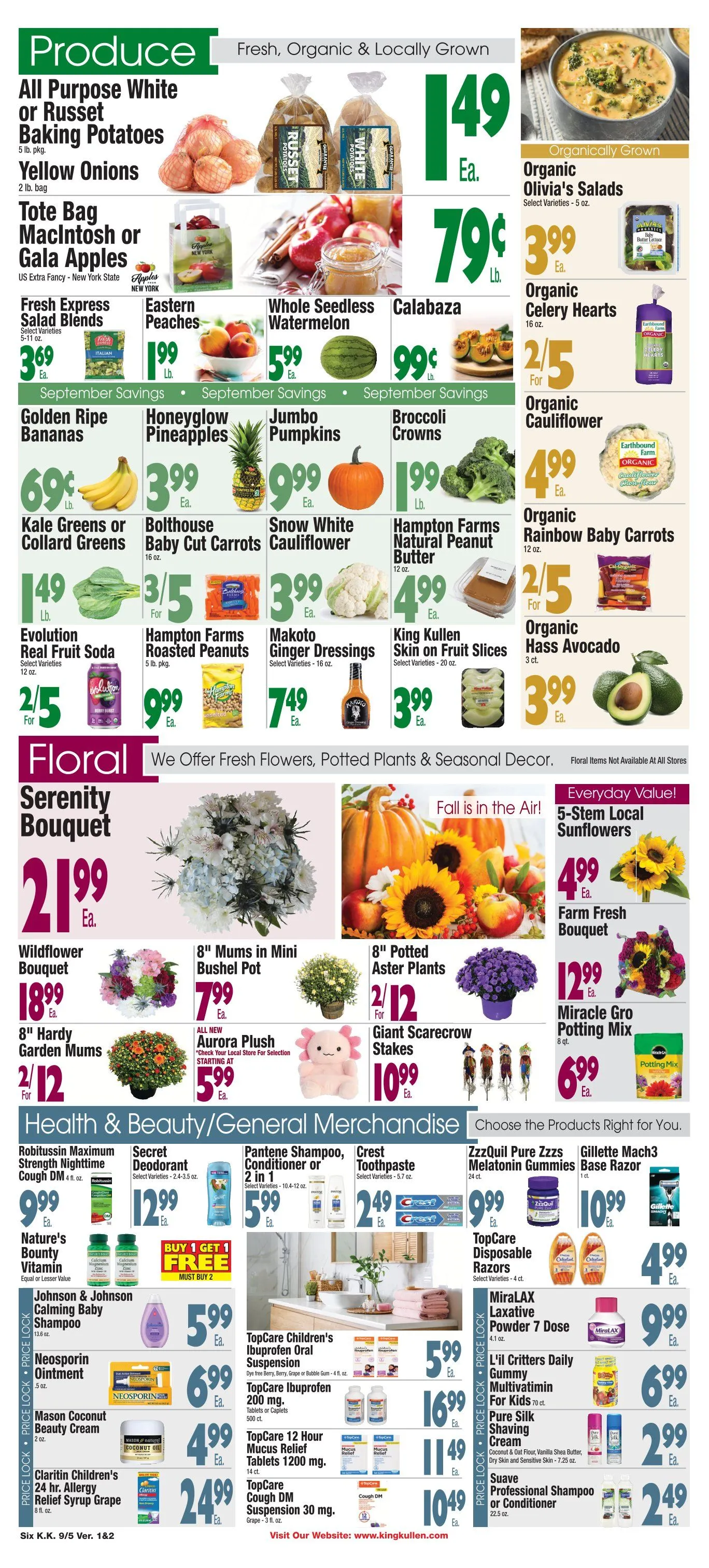 Weekly ad King Kullen  Sales from September 5 to September 11 2025 - Page 6
